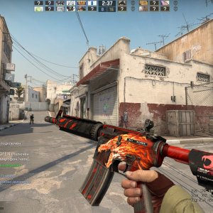 M4A4 Howl iBuypower Holo + Hand Wraps Slaughter