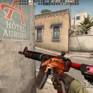 Thread watched M4A4 Howl Field-Tested + iBUYPOWER (Holo) Katowice 2014 and Sport Gloves Bronze Morph