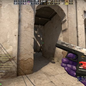 iBUYPOWER (Holo)  Katowice 2014 + Glock-18 Dragon Tattoo +Driver Gloves Imperial Plaid