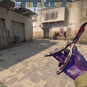 butterfly knife doppler phase 2 and Gloves Imperial Plaid