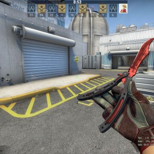 Bronze Morph and Butterfly Knife Slaughter