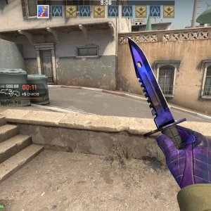 m9 bayonet  doppler phase 4  and Gloves Imperial Plaid