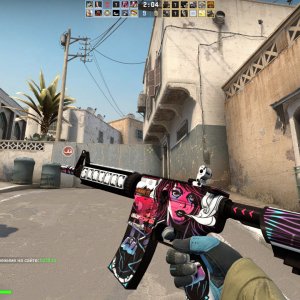 M4A4 Neo-Noir iBuyPower Holo Katowice 2014 + Sport Gloves | Superconductor