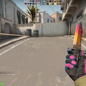 m9 fade + Sport Gloves | Vice