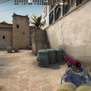 Specialist Gloves Mogul and CZ75-Auto The Fuschia Is Now
