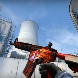 M4A4 HOWL + Cluck (Holo)