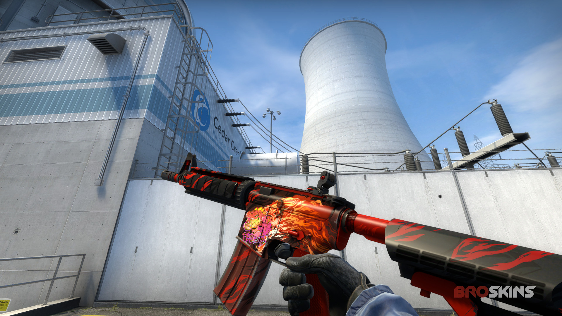 M4A4 HOWL + First Blood (Holo)