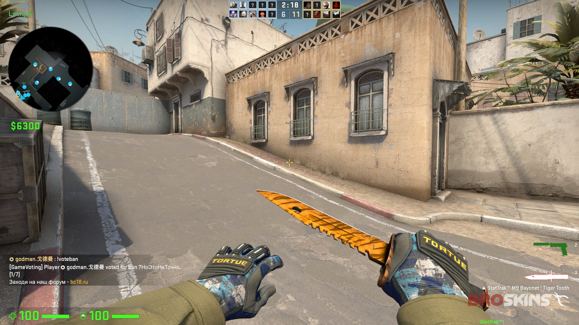 M9 Tiger Tooth + Specialist Gloves Mogul