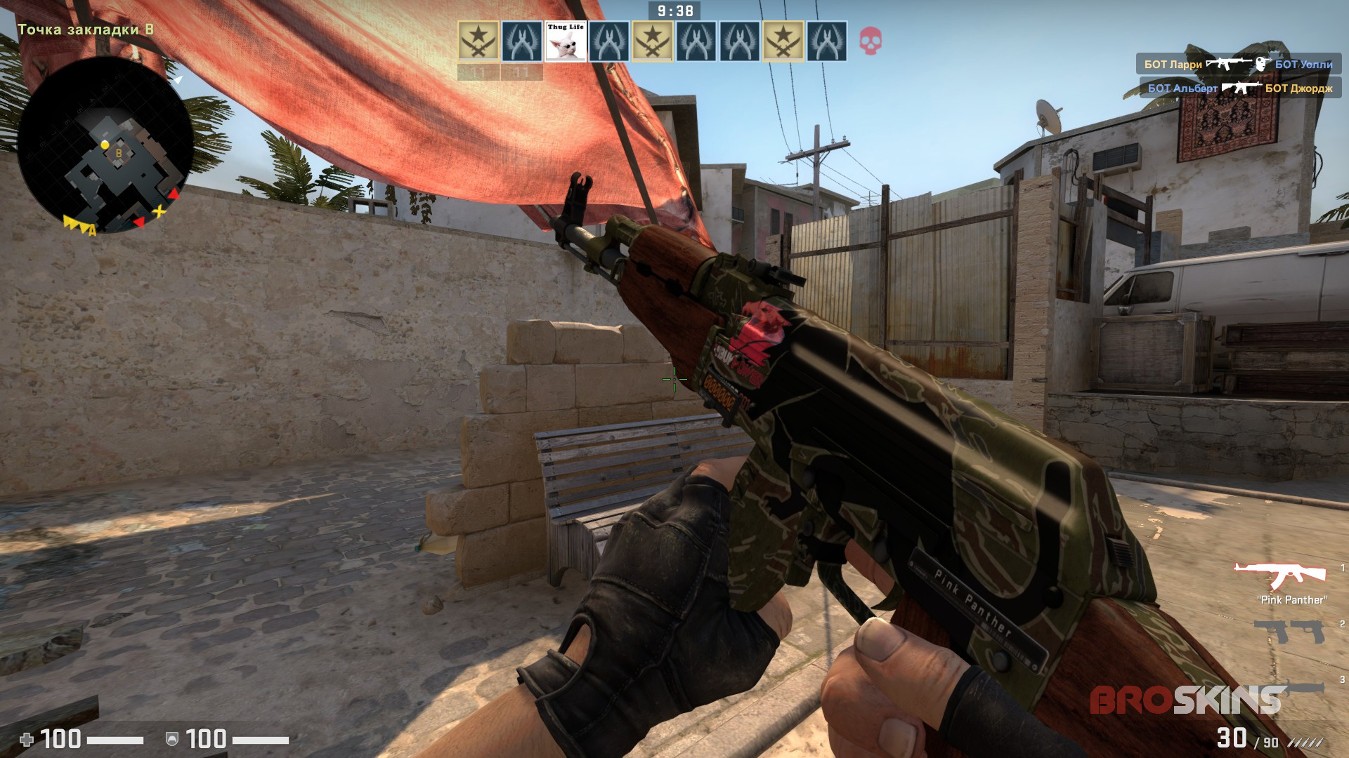 ST FN jaguar with IBP holo on head